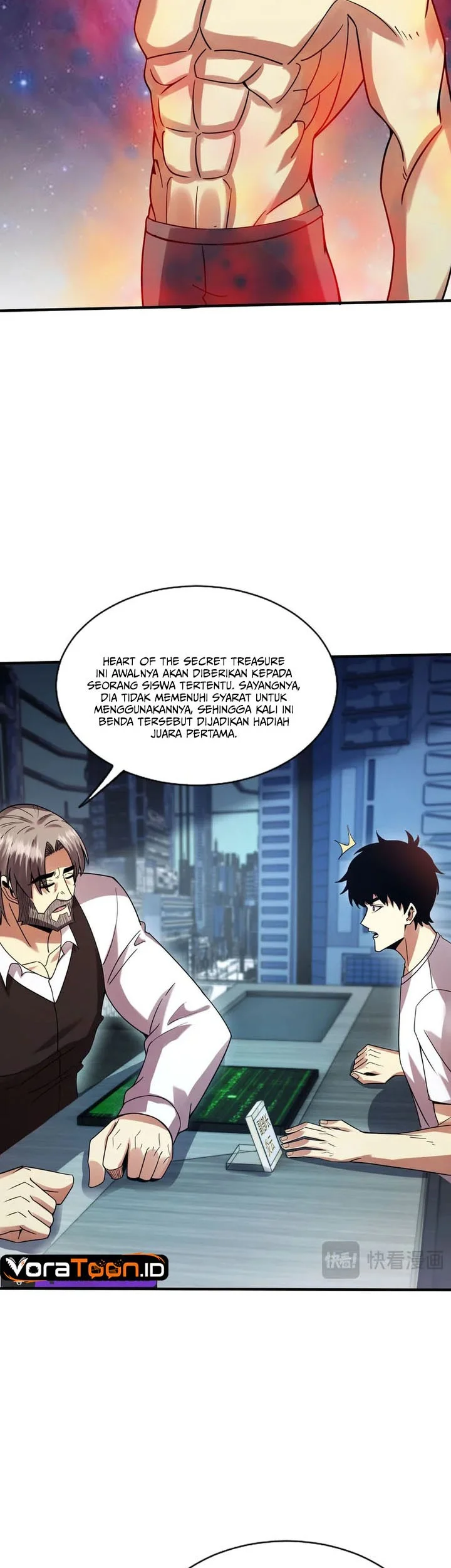 High Martial Arts Genius Is Only The Threshold To Meeting Me Chapter 30 Halaman 18