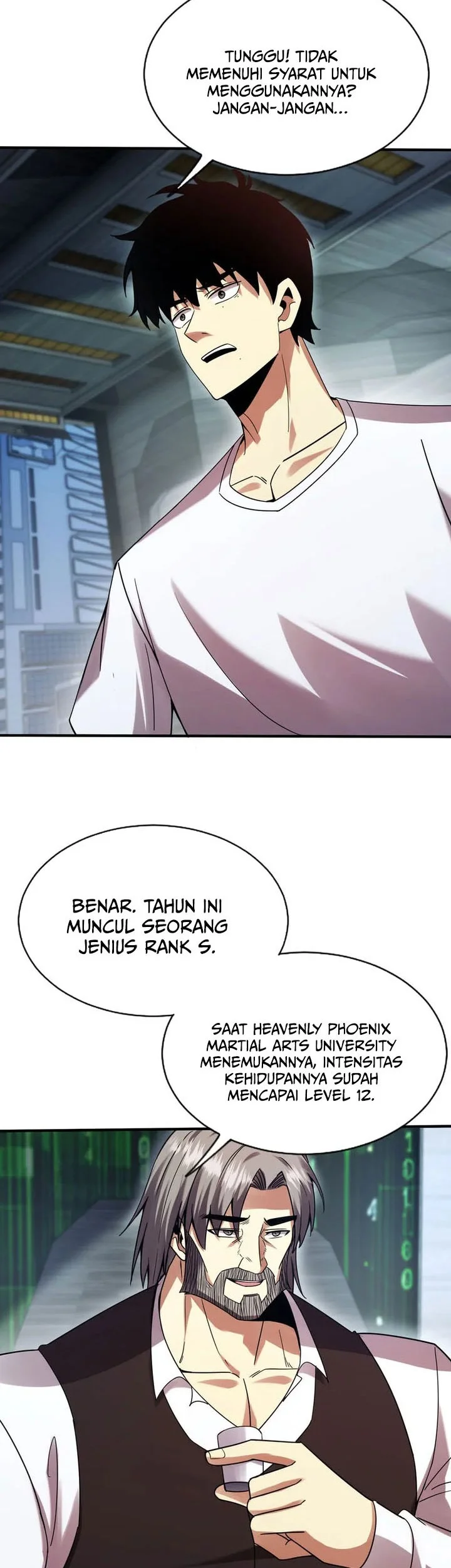 High Martial Arts Genius Is Only The Threshold To Meeting Me Chapter 30 Halaman 19
