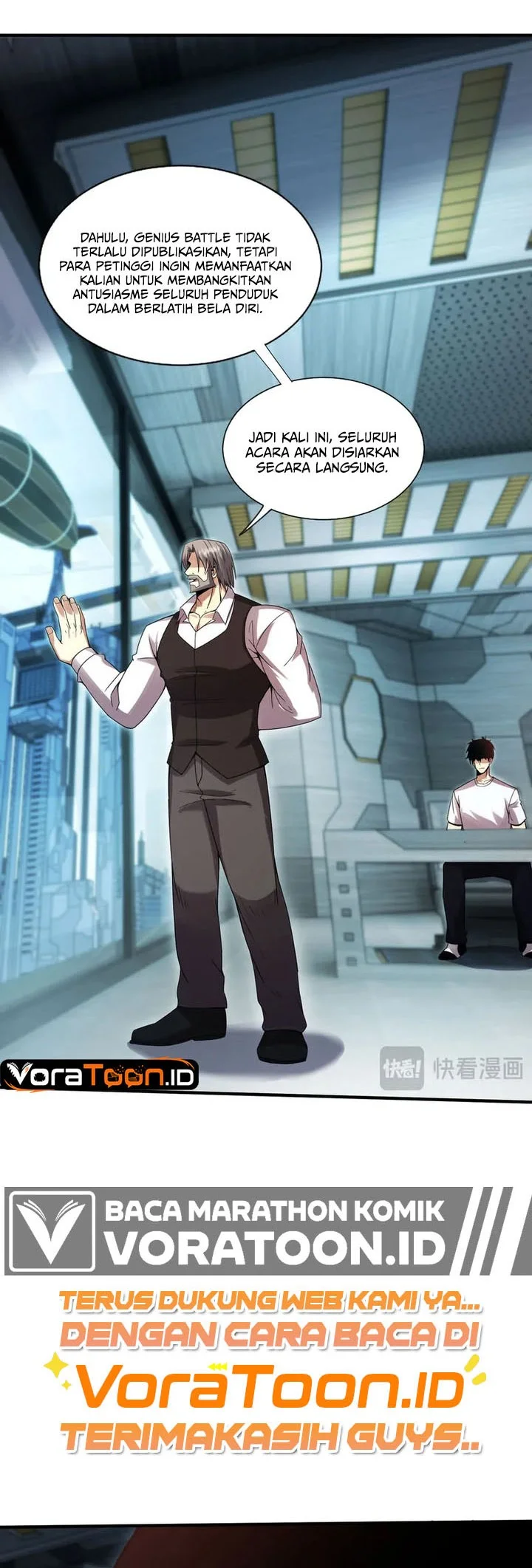 High Martial Arts Genius Is Only The Threshold To Meeting Me Chapter 30 Halaman 25