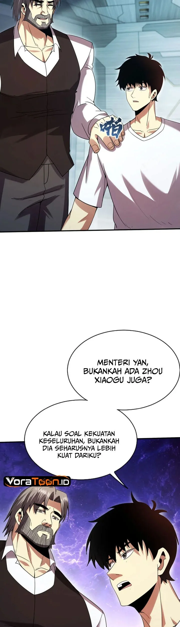 High Martial Arts Genius Is Only The Threshold To Meeting Me Chapter 30 Halaman 27