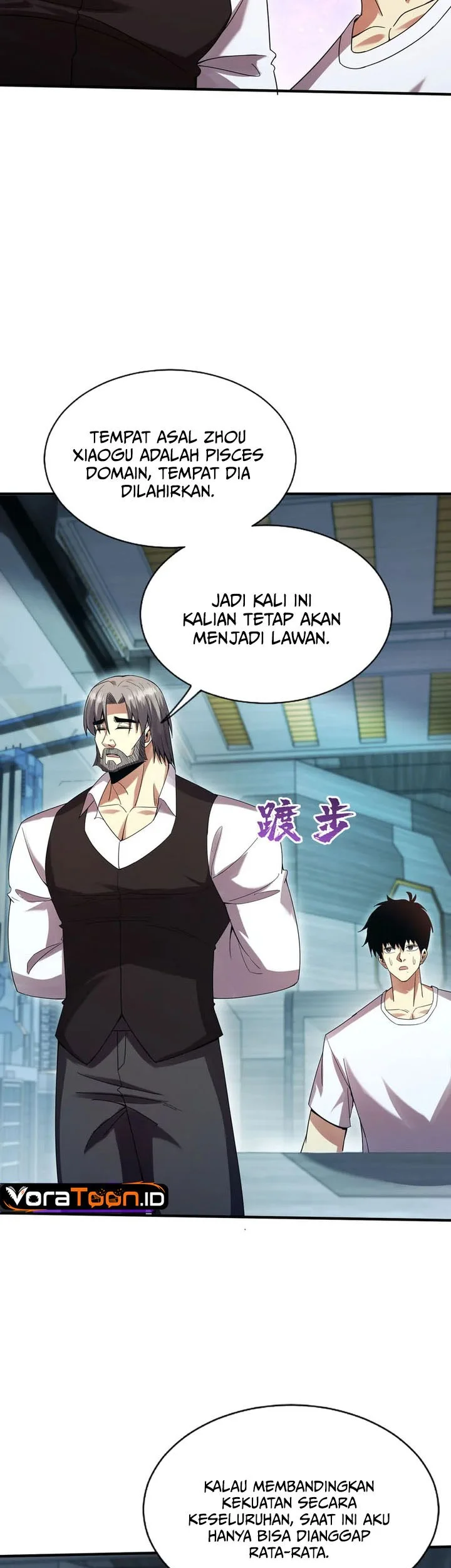 High Martial Arts Genius Is Only The Threshold To Meeting Me Chapter 30 Halaman 28