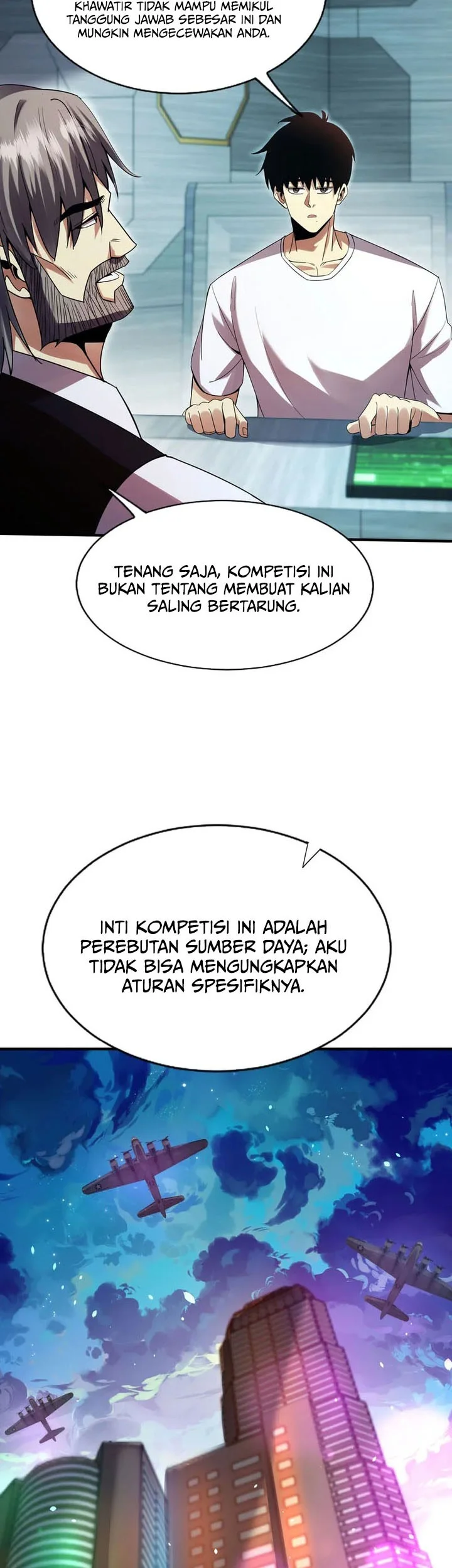 High Martial Arts Genius Is Only The Threshold To Meeting Me Chapter 30 Halaman 30