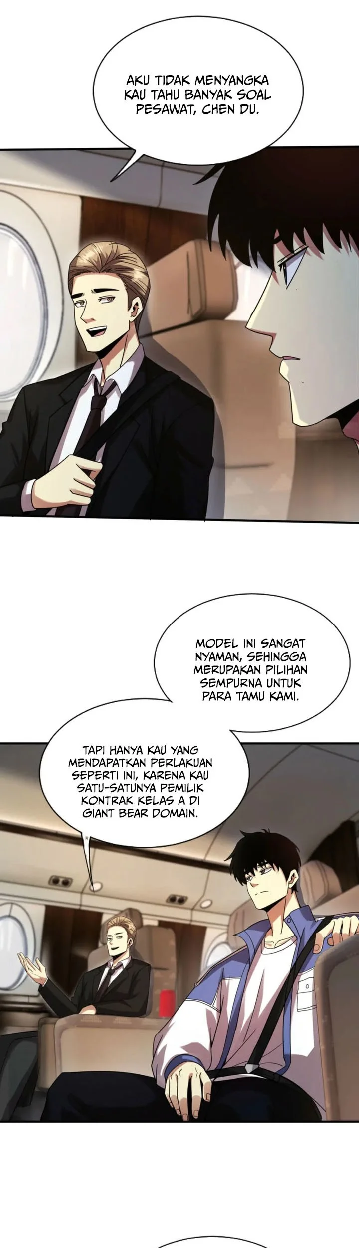 High Martial Arts Genius Is Only The Threshold To Meeting Me Chapter 31 Halaman 8