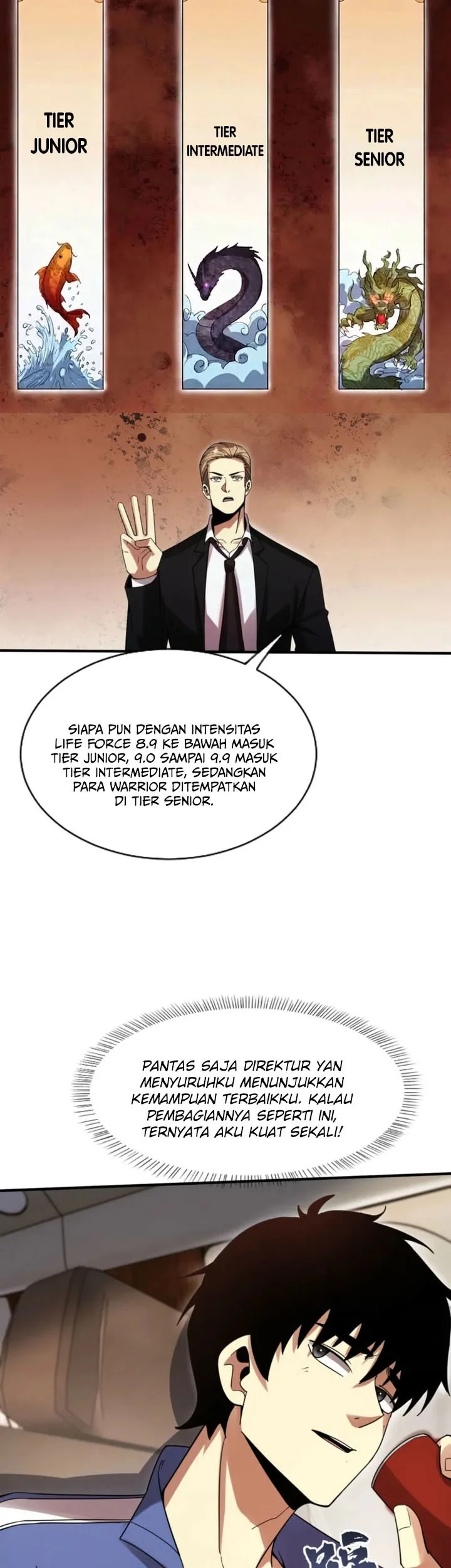 High Martial Arts Genius Is Only The Threshold To Meeting Me Chapter 31 Halaman 12