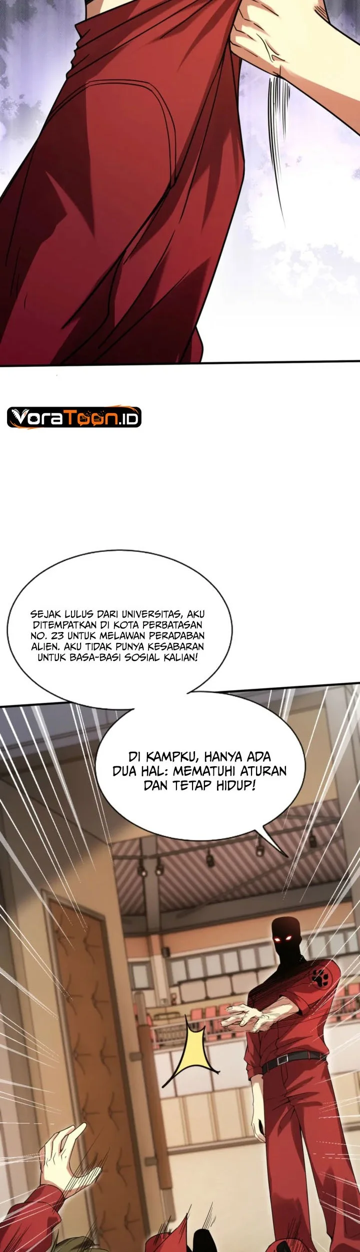 High Martial Arts Genius Is Only The Threshold To Meeting Me Chapter 31 Halaman 21