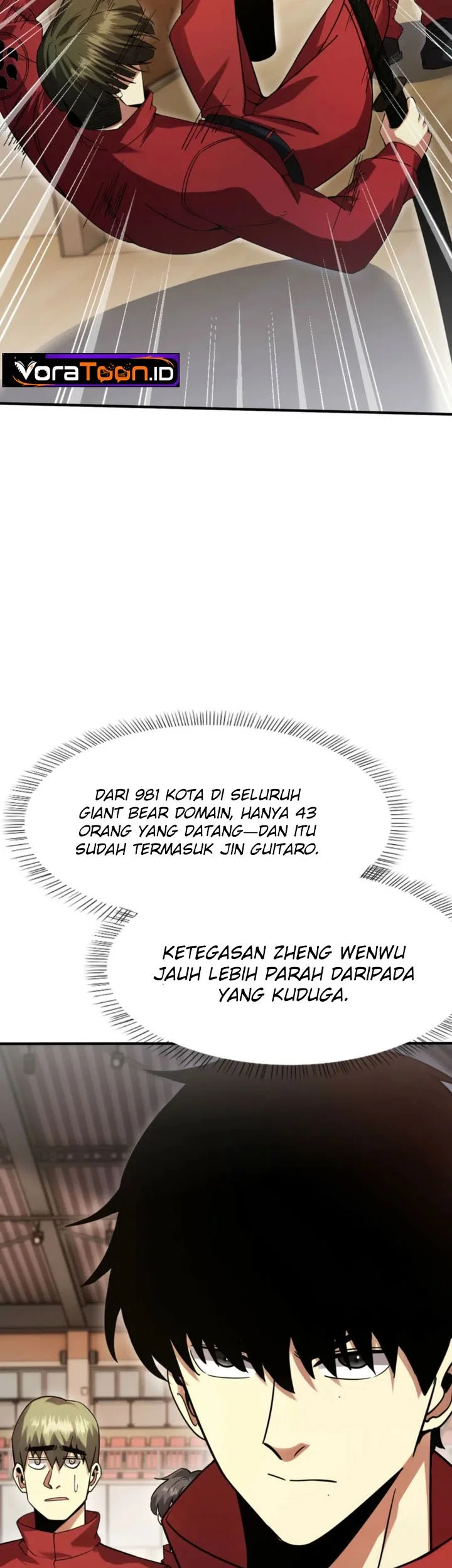 High Martial Arts Genius Is Only The Threshold To Meeting Me Chapter 31 Halaman 22