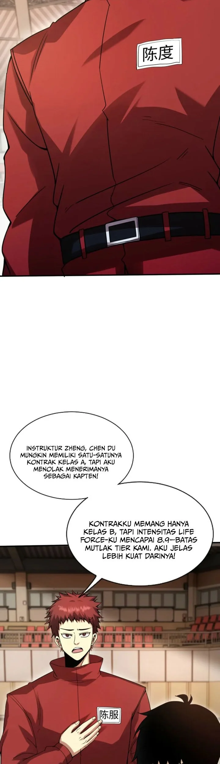 High Martial Arts Genius Is Only The Threshold To Meeting Me Chapter 31 Halaman 27
