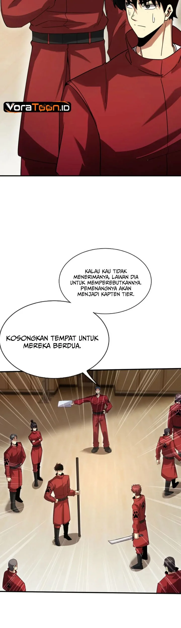 High Martial Arts Genius Is Only The Threshold To Meeting Me Chapter 31 Halaman 28
