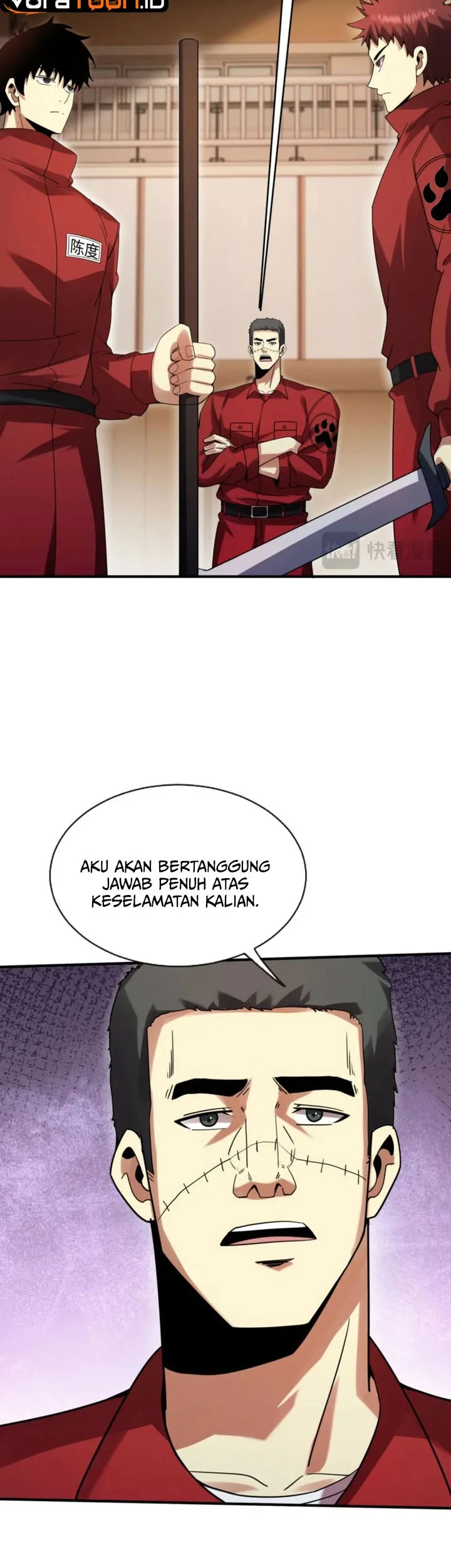 High Martial Arts Genius Is Only The Threshold To Meeting Me Chapter 31 Halaman 30