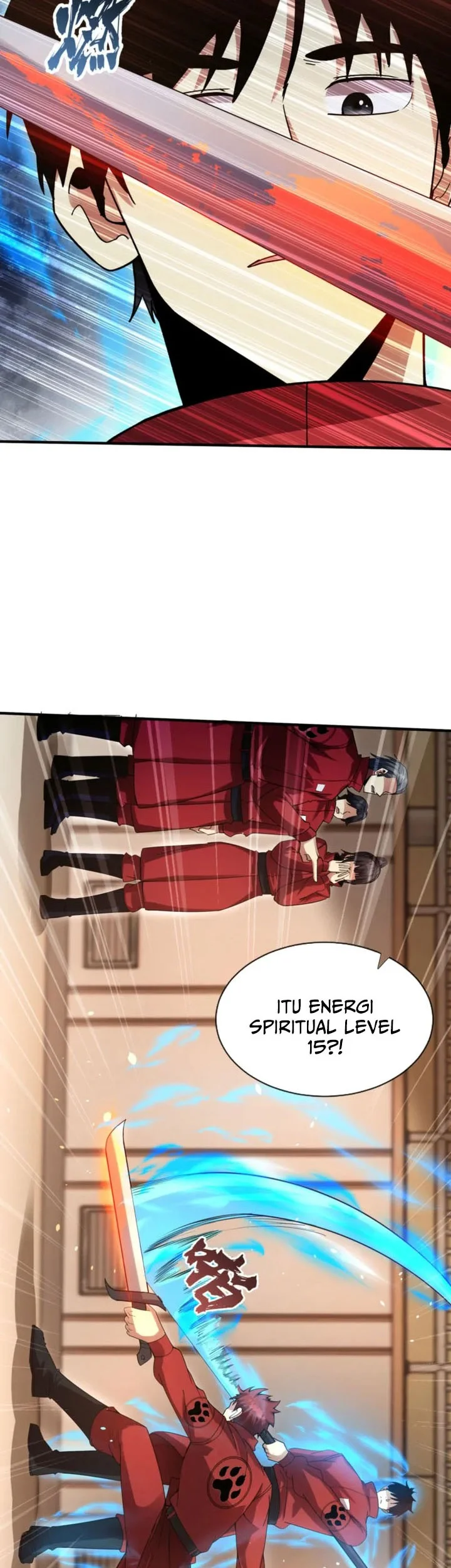 High Martial Arts Genius Is Only The Threshold To Meeting Me Chapter 31 Halaman 35