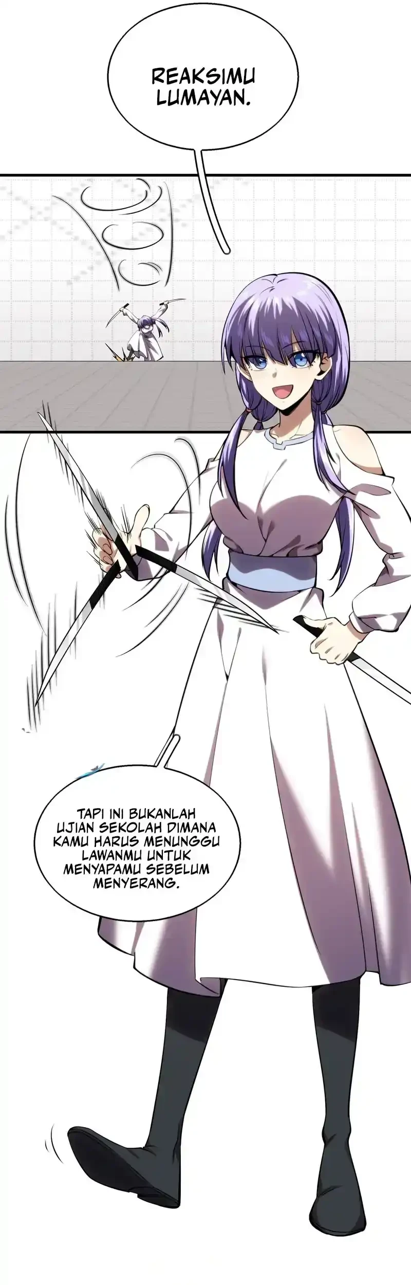 High Martial Arts Genius Is Only The Threshold To Meeting Me Chapter 4 Halaman 5