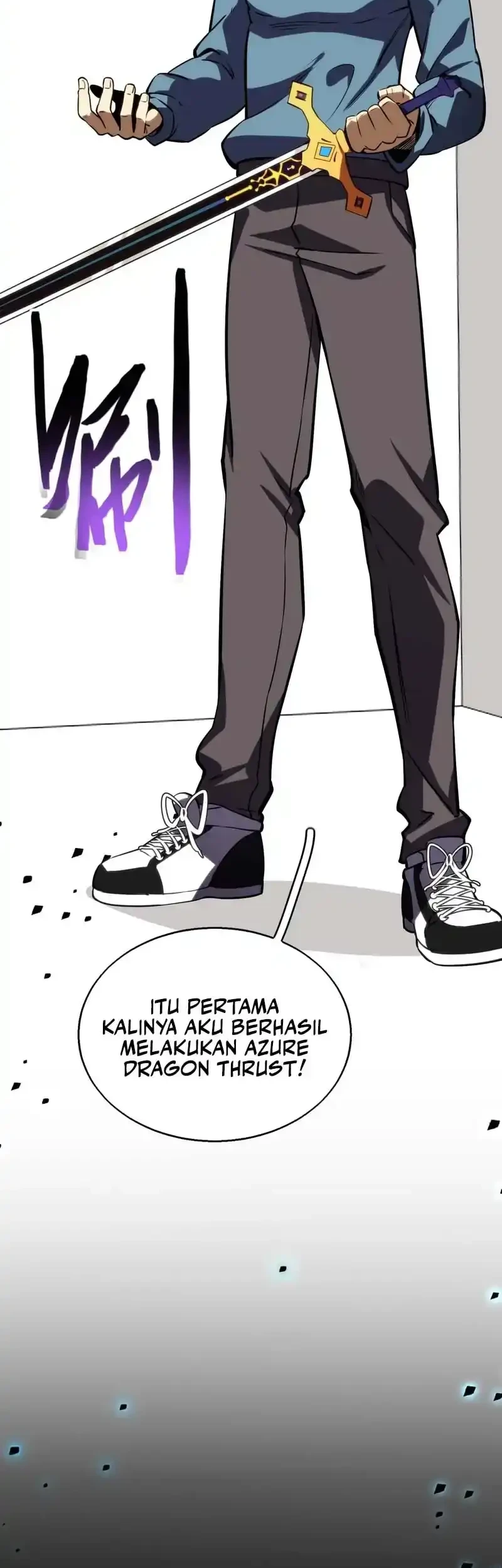 High Martial Arts Genius Is Only The Threshold To Meeting Me Chapter 4 Halaman 38