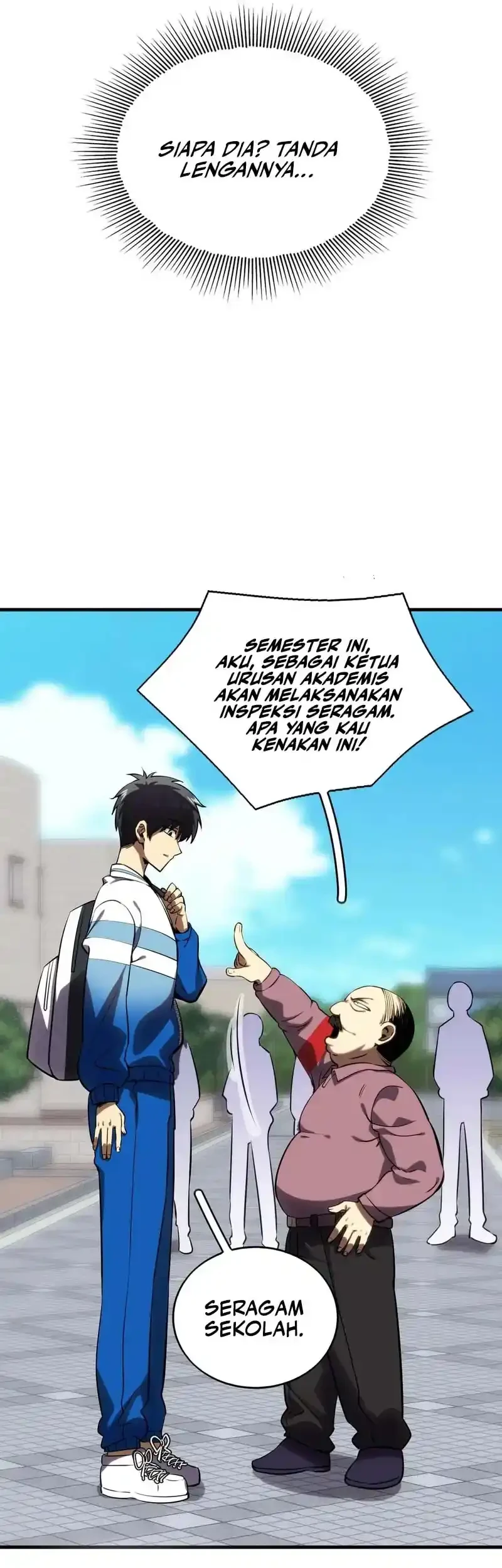 High Martial Arts Genius Is Only The Threshold To Meeting Me Chapter 4 Halaman 56