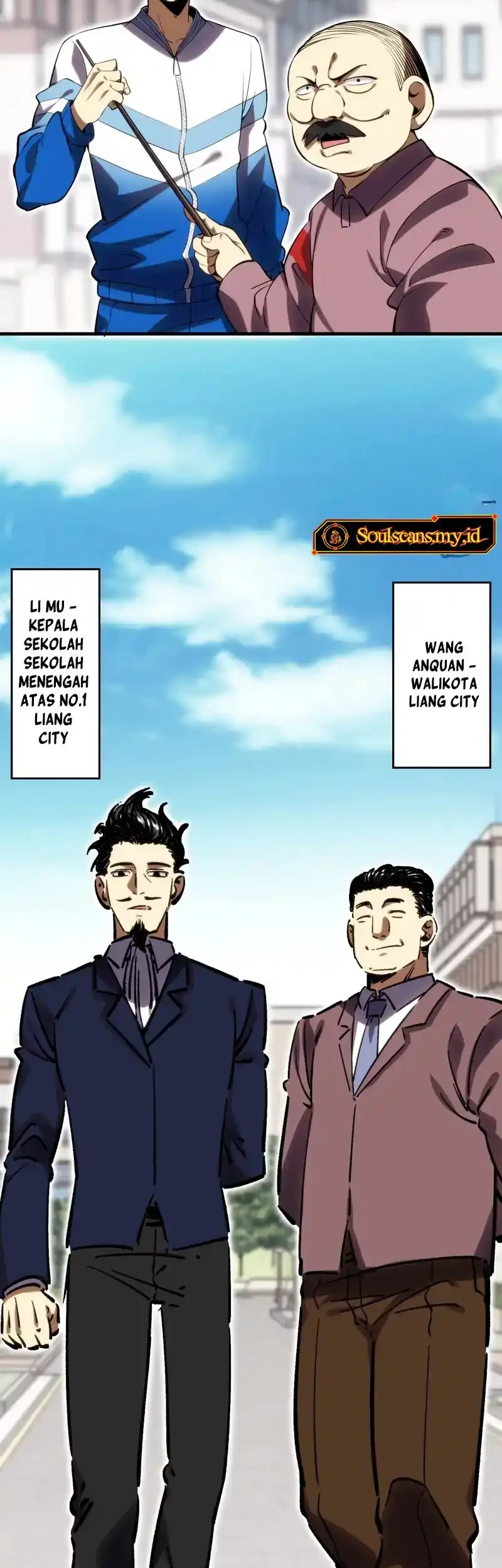 High Martial Arts Genius Is Only The Threshold To Meeting Me Chapter 4 Halaman 63