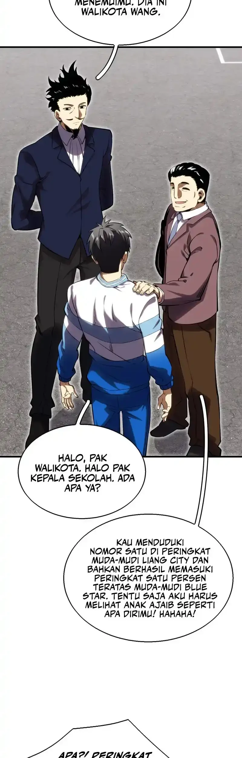 High Martial Arts Genius Is Only The Threshold To Meeting Me Chapter 4 Halaman 67