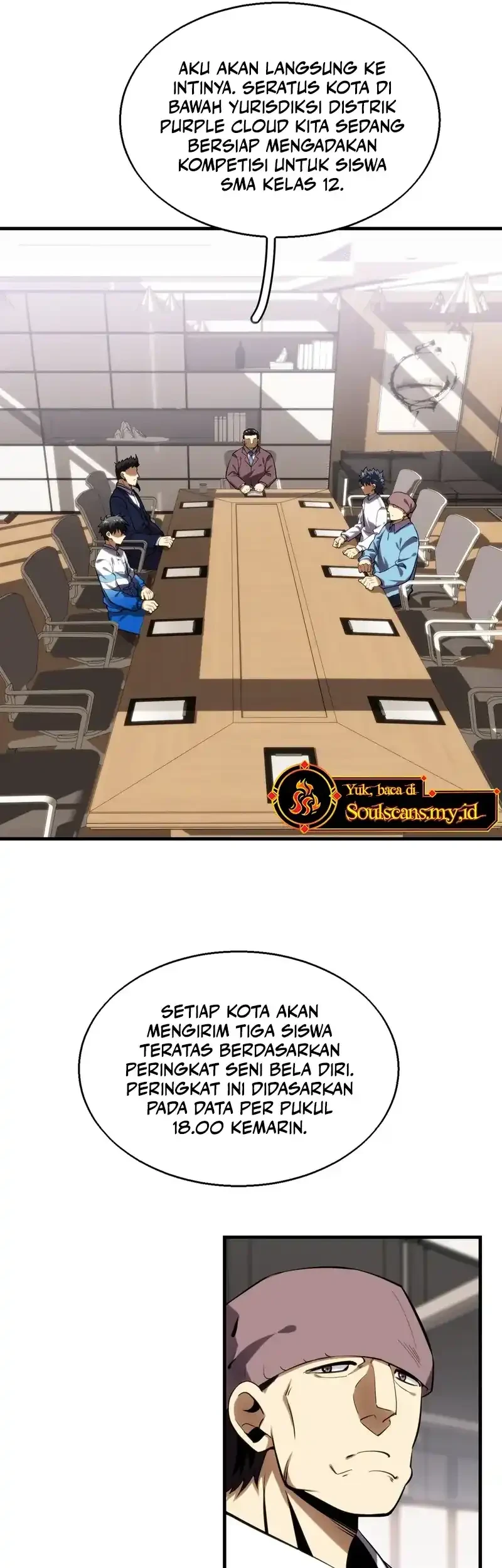 High Martial Arts Genius Is Only The Threshold To Meeting Me Chapter 5 Halaman 8