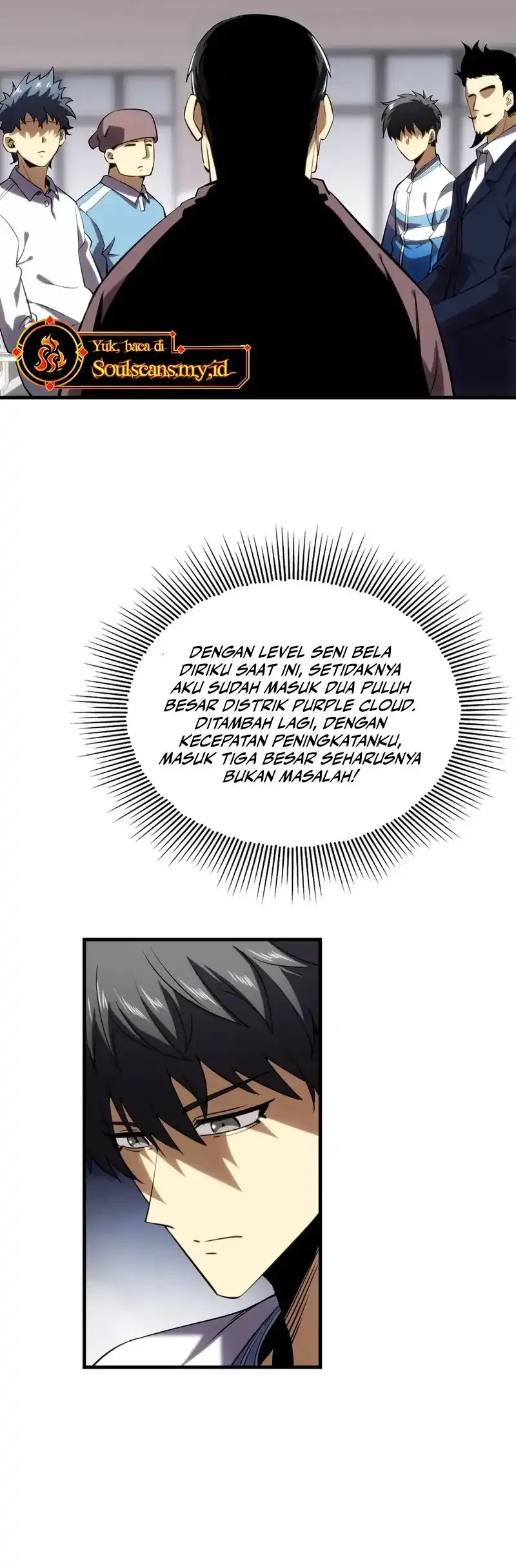 High Martial Arts Genius Is Only The Threshold To Meeting Me Chapter 5 Halaman 13