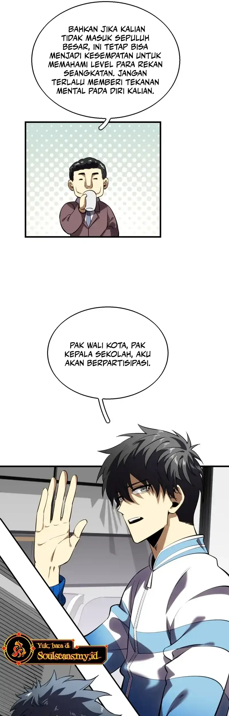 High Martial Arts Genius Is Only The Threshold To Meeting Me Chapter 5 Halaman 14