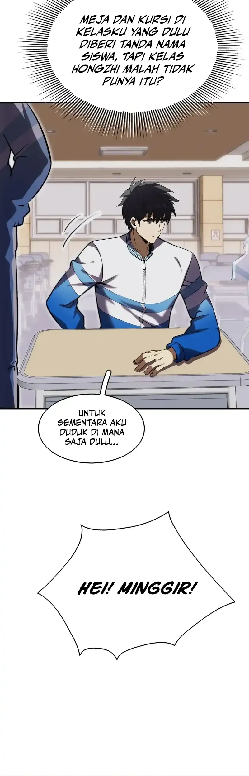 High Martial Arts Genius Is Only The Threshold To Meeting Me Chapter 5 Halaman 19