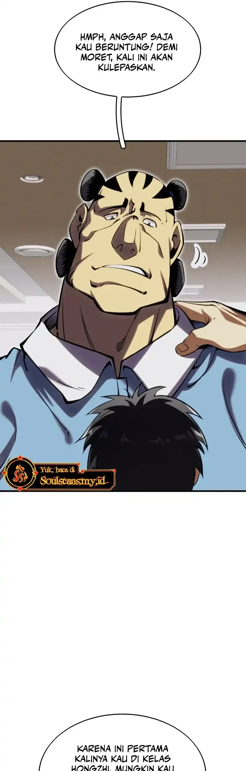 High Martial Arts Genius Is Only The Threshold To Meeting Me Chapter 5 Halaman 26