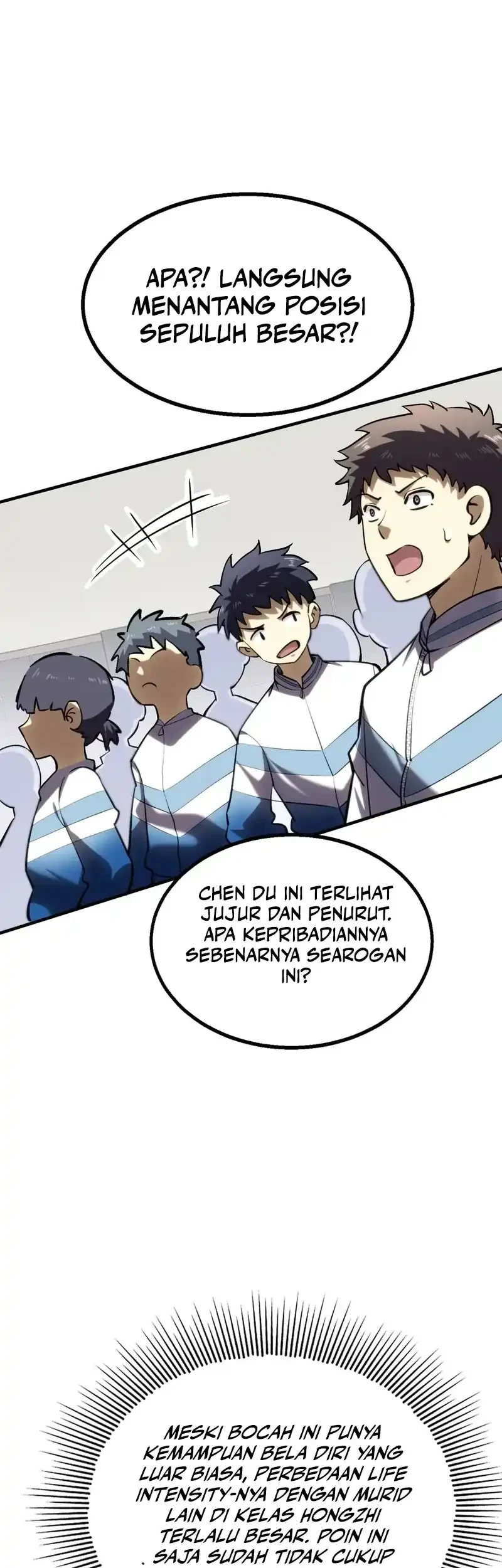 High Martial Arts Genius Is Only The Threshold To Meeting Me Chapter 5 Halaman 41