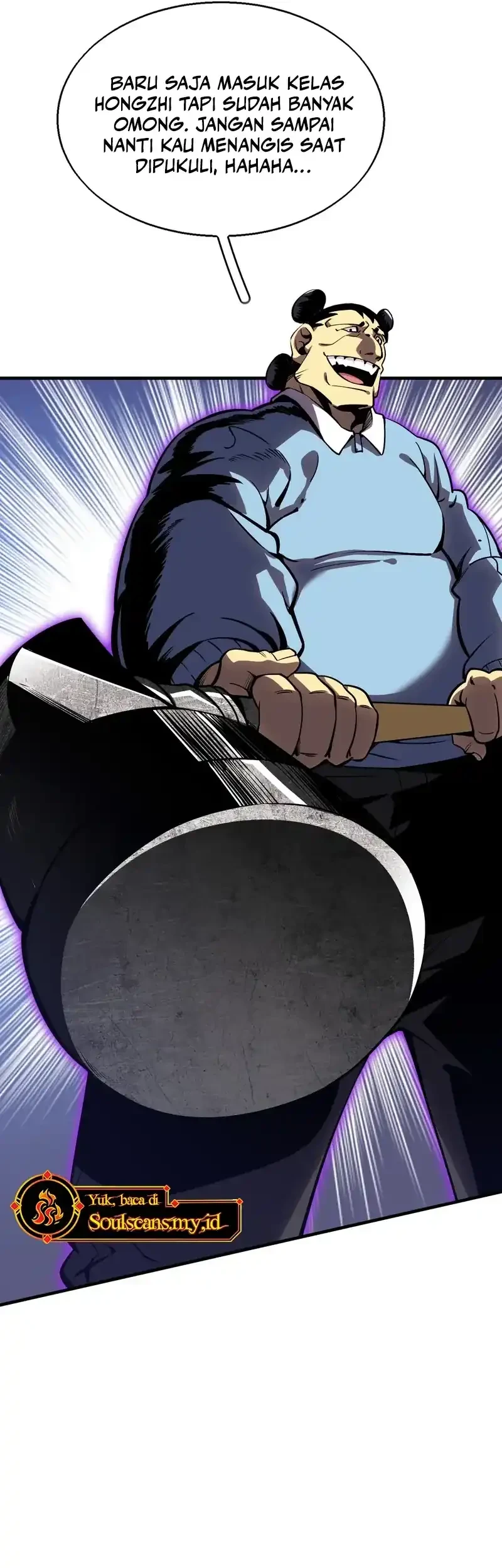 High Martial Arts Genius Is Only The Threshold To Meeting Me Chapter 5 Halaman 45