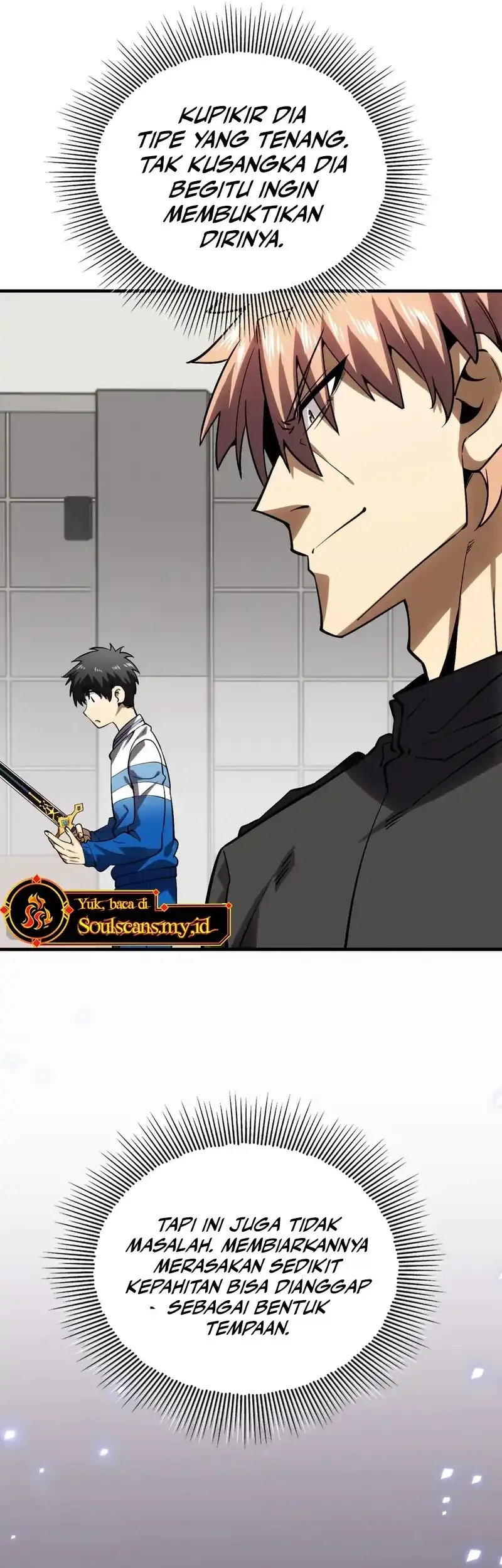 High Martial Arts Genius Is Only The Threshold To Meeting Me Chapter 5 Halaman 49