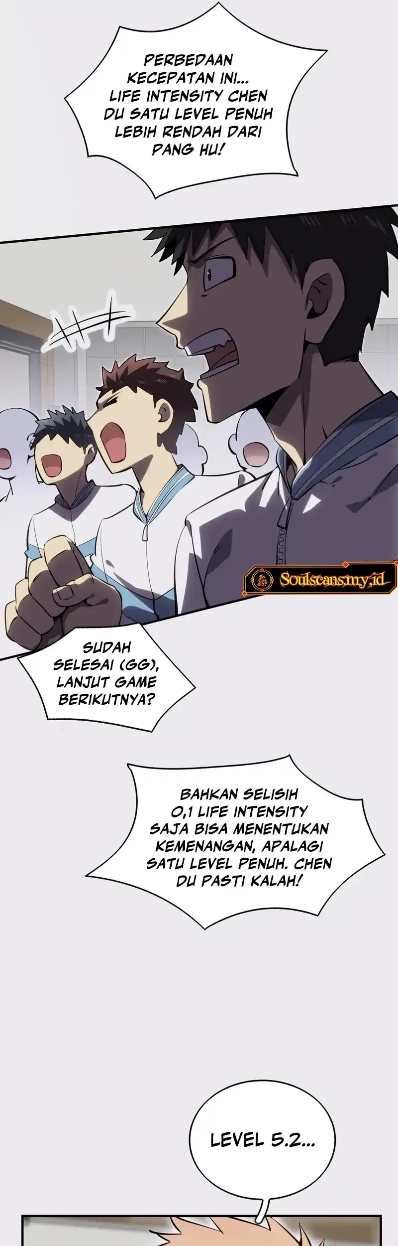High Martial Arts Genius Is Only The Threshold To Meeting Me Chapter 6 Halaman 8