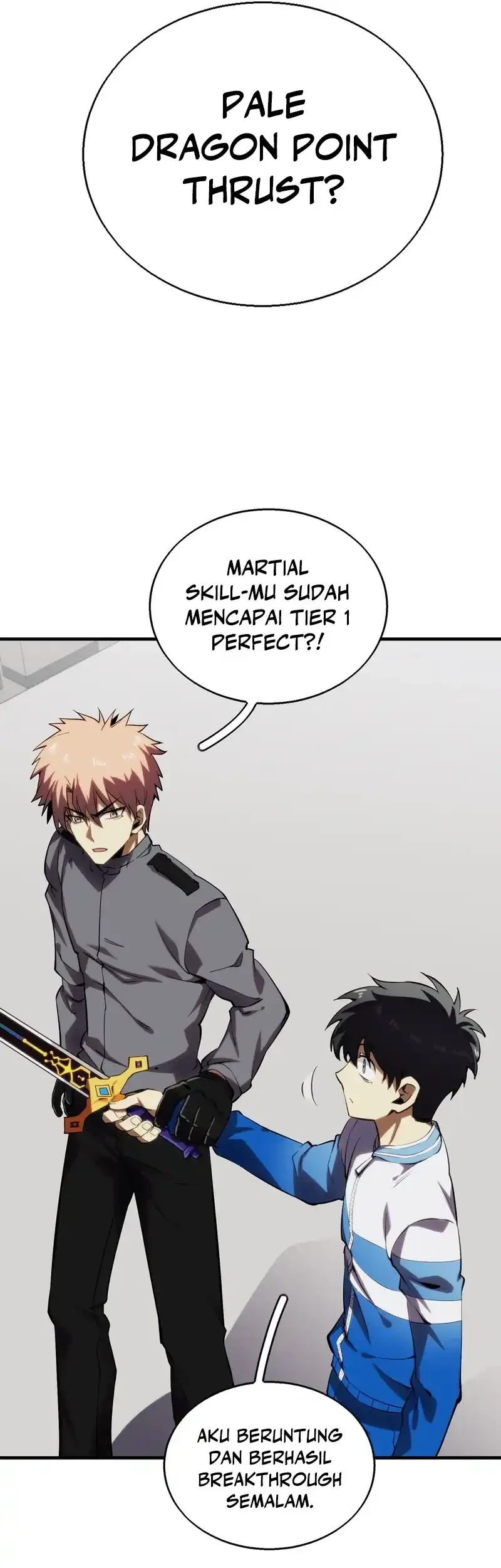 High Martial Arts Genius Is Only The Threshold To Meeting Me Chapter 6 Halaman 18