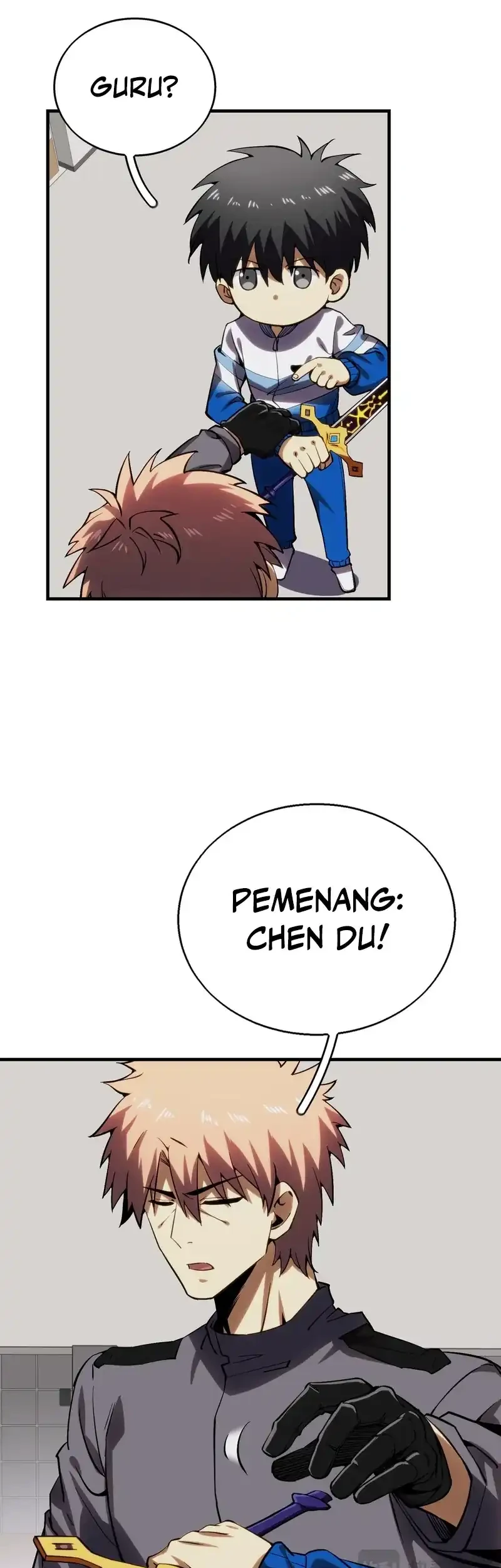 High Martial Arts Genius Is Only The Threshold To Meeting Me Chapter 6 Halaman 20