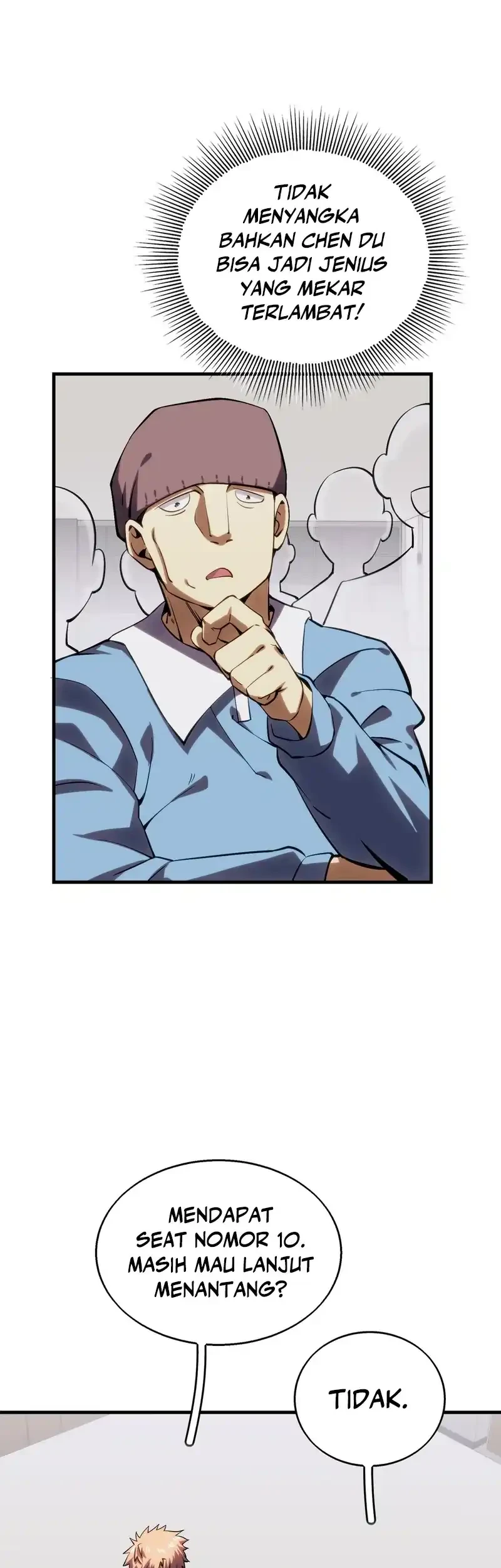 High Martial Arts Genius Is Only The Threshold To Meeting Me Chapter 6 Halaman 22