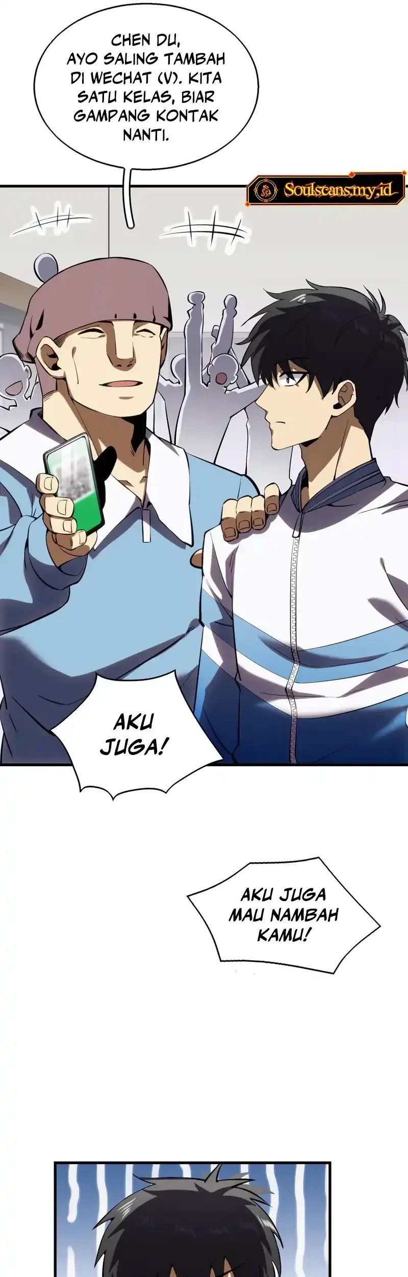 High Martial Arts Genius Is Only The Threshold To Meeting Me Chapter 6 Halaman 24