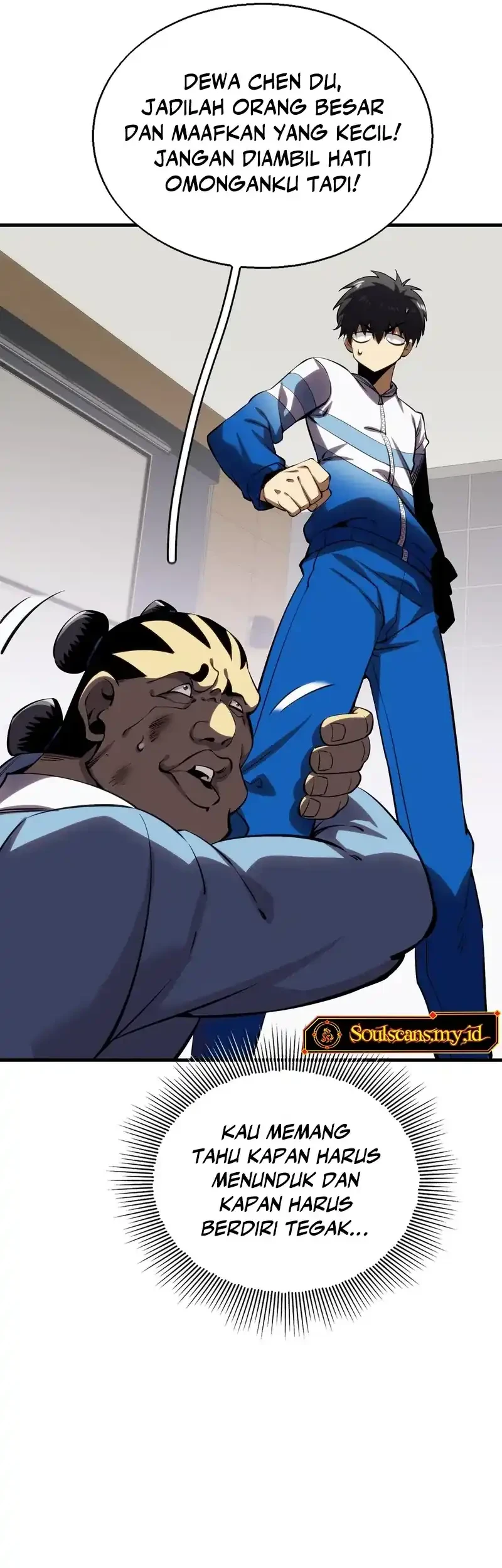 High Martial Arts Genius Is Only The Threshold To Meeting Me Chapter 6 Halaman 26