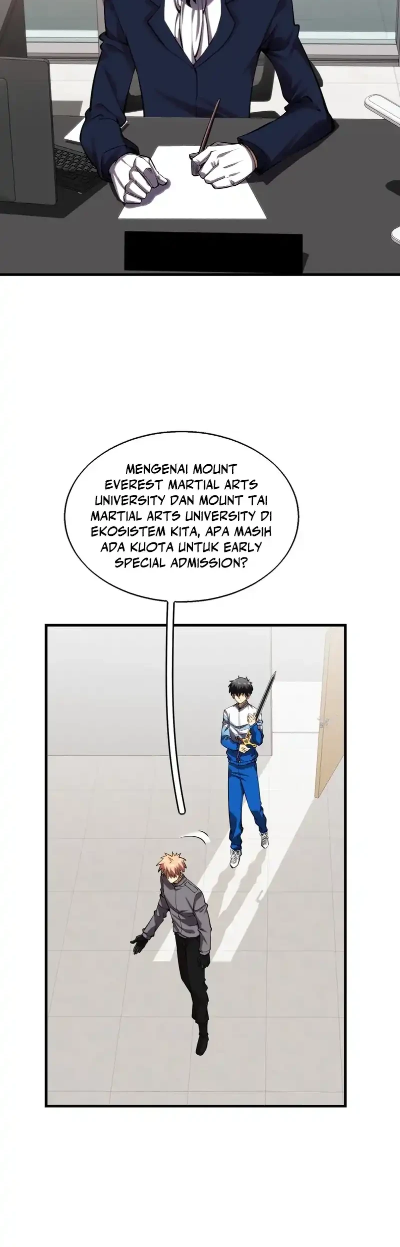 High Martial Arts Genius Is Only The Threshold To Meeting Me Chapter 6 Halaman 29