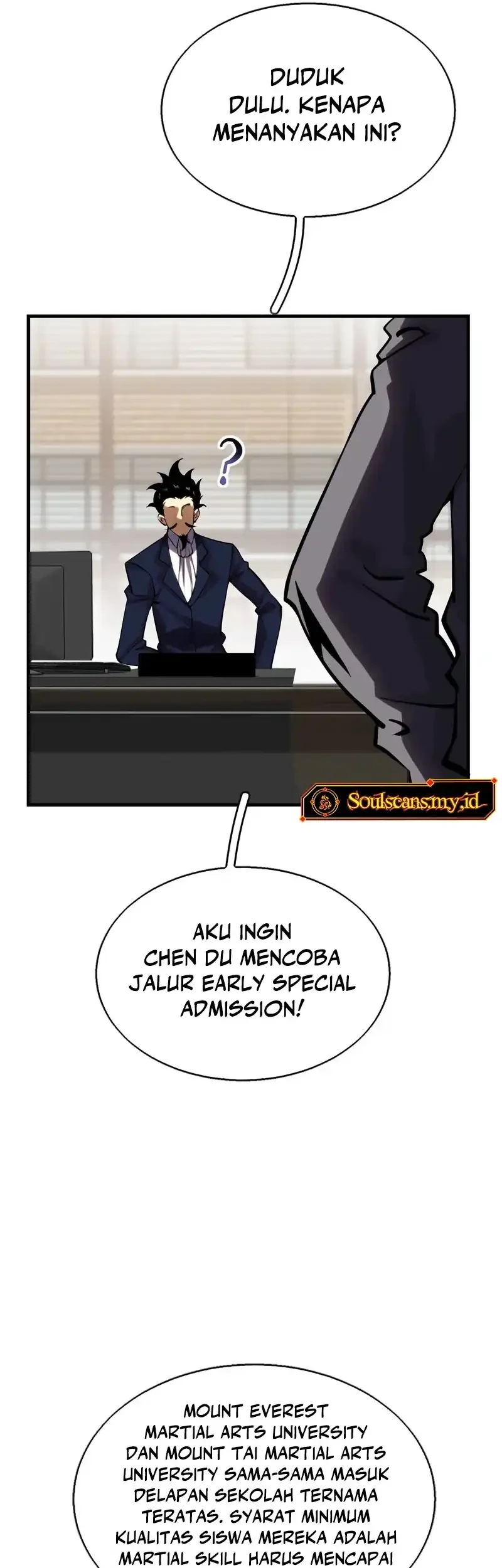 High Martial Arts Genius Is Only The Threshold To Meeting Me Chapter 6 Halaman 30