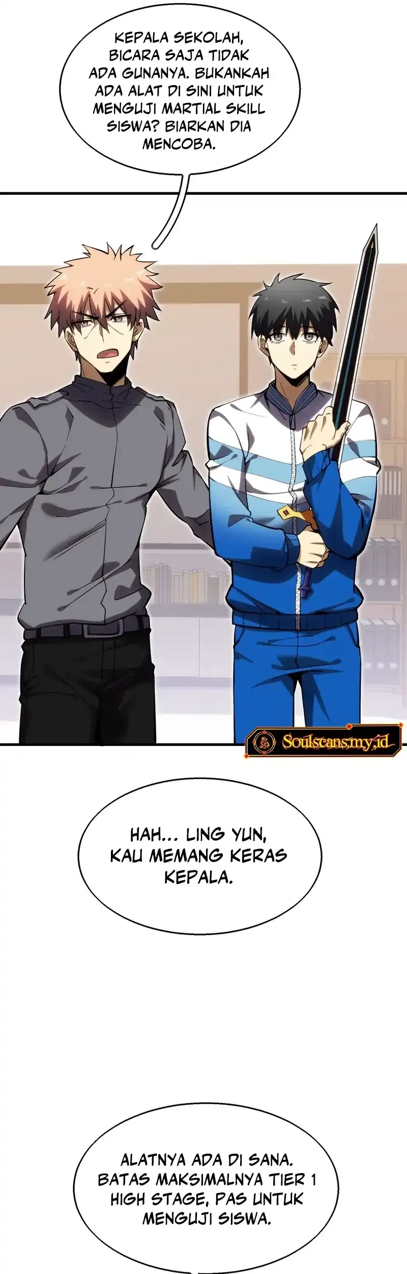 High Martial Arts Genius Is Only The Threshold To Meeting Me Chapter 6 Halaman 32
