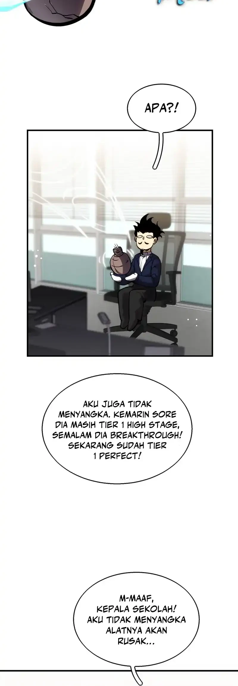 High Martial Arts Genius Is Only The Threshold To Meeting Me Chapter 6 Halaman 37