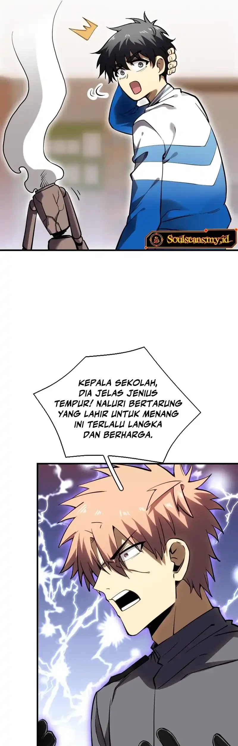 High Martial Arts Genius Is Only The Threshold To Meeting Me Chapter 6 Halaman 38