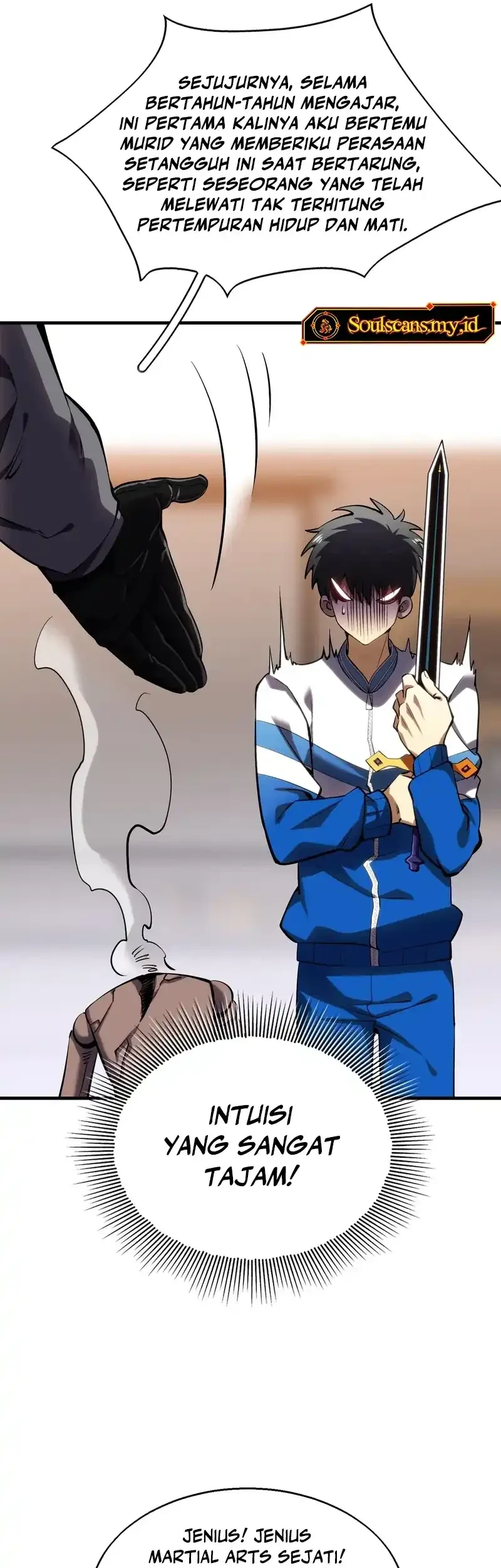 High Martial Arts Genius Is Only The Threshold To Meeting Me Chapter 6 Halaman 40