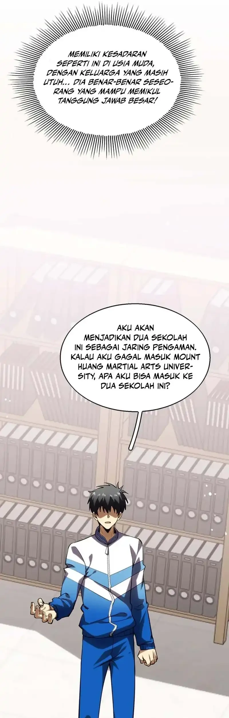 High Martial Arts Genius Is Only The Threshold To Meeting Me Chapter 7 Halaman 4