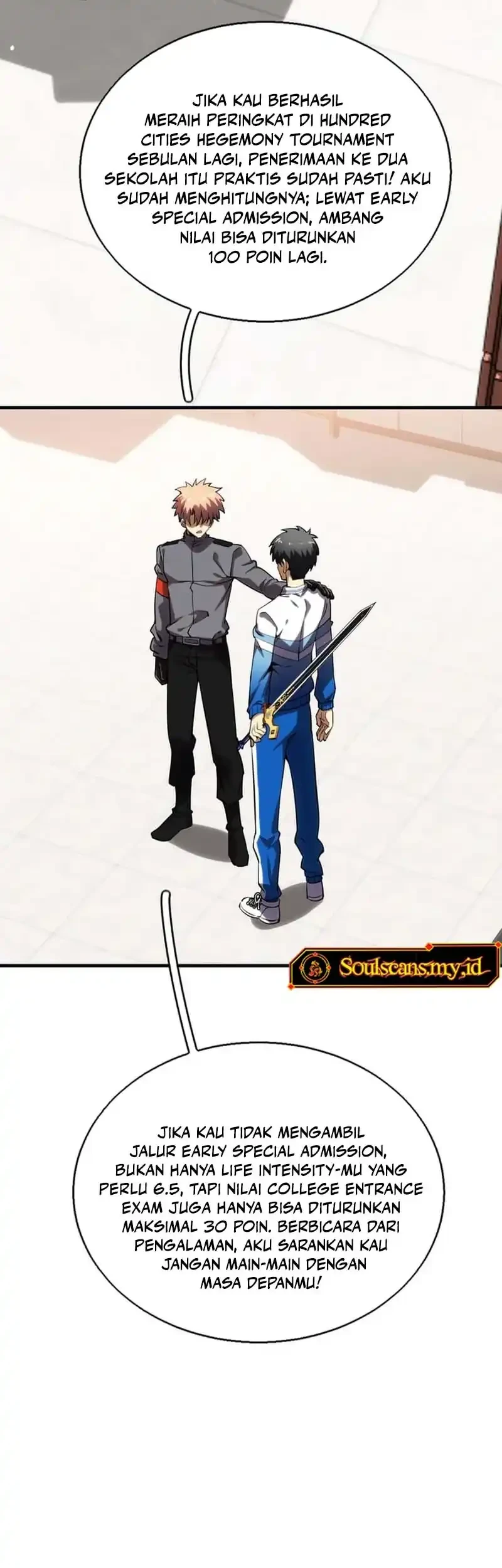 High Martial Arts Genius Is Only The Threshold To Meeting Me Chapter 7 Halaman 6