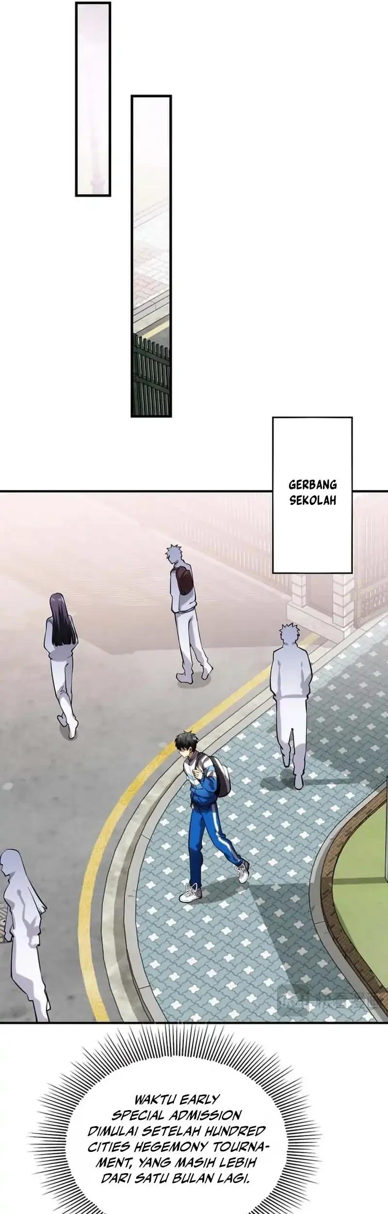 High Martial Arts Genius Is Only The Threshold To Meeting Me Chapter 7 Halaman 8