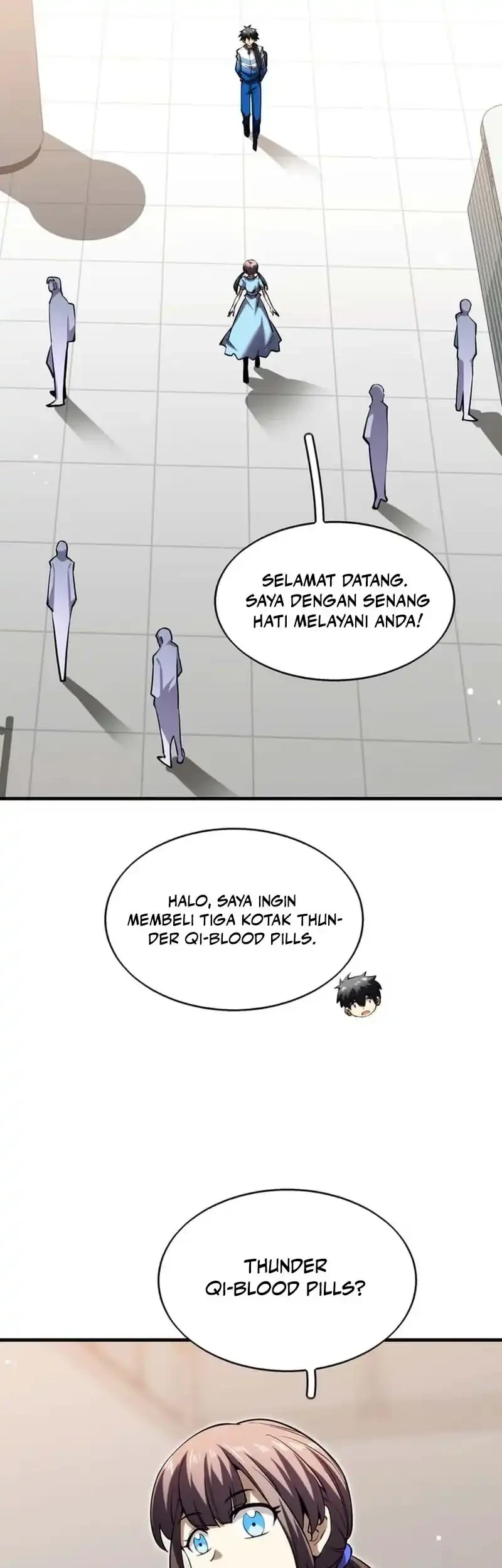 High Martial Arts Genius Is Only The Threshold To Meeting Me Chapter 7 Halaman 16