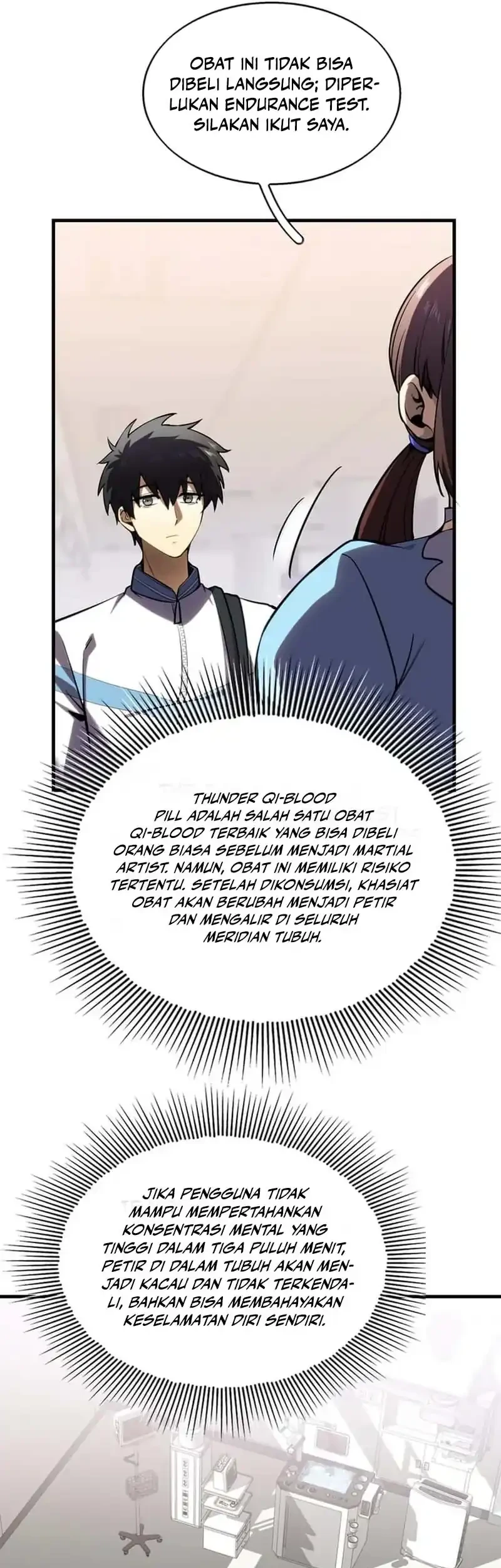 High Martial Arts Genius Is Only The Threshold To Meeting Me Chapter 7 Halaman 18