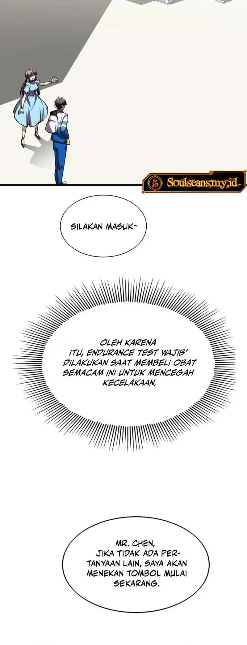 High Martial Arts Genius Is Only The Threshold To Meeting Me Chapter 7 Halaman 19