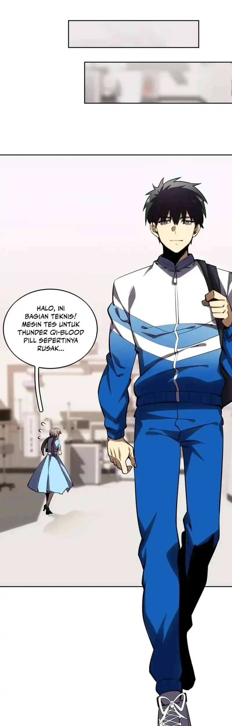 High Martial Arts Genius Is Only The Threshold To Meeting Me Chapter 7 Halaman 22