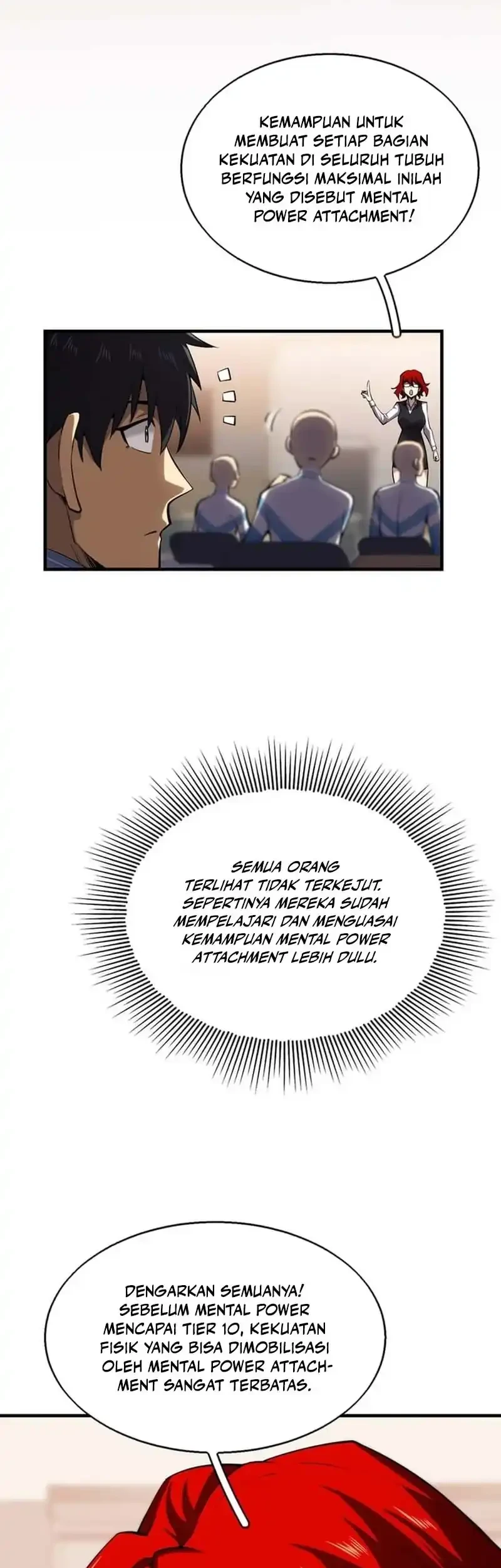 High Martial Arts Genius Is Only The Threshold To Meeting Me Chapter 7 Halaman 44