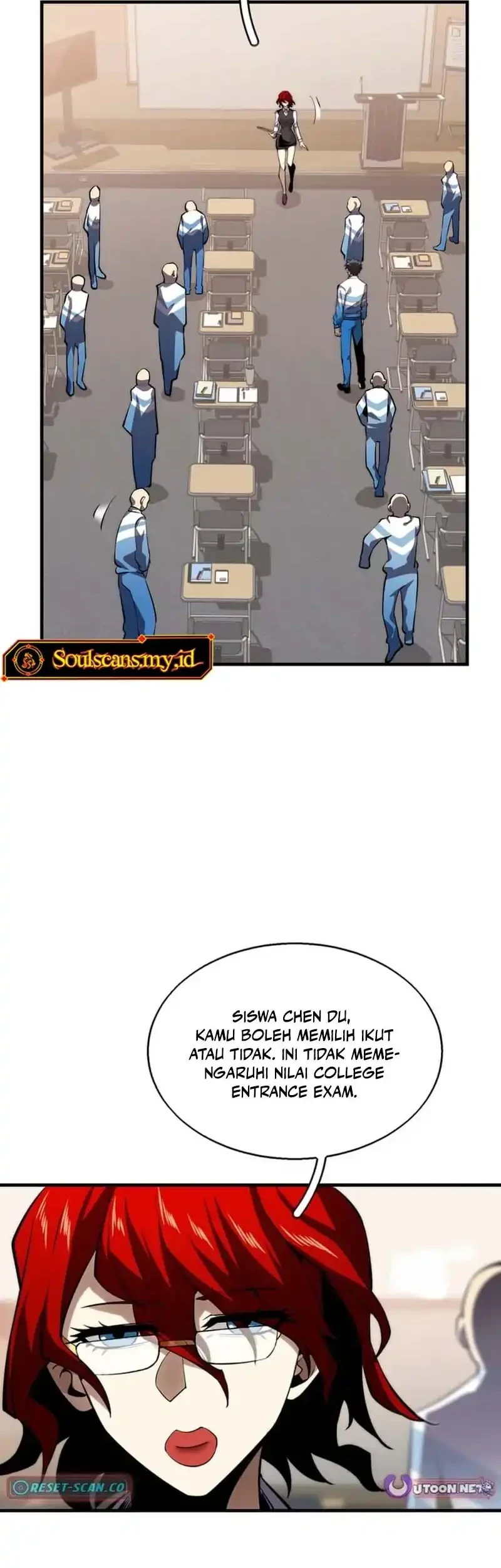 High Martial Arts Genius Is Only The Threshold To Meeting Me Chapter 7 Halaman 47