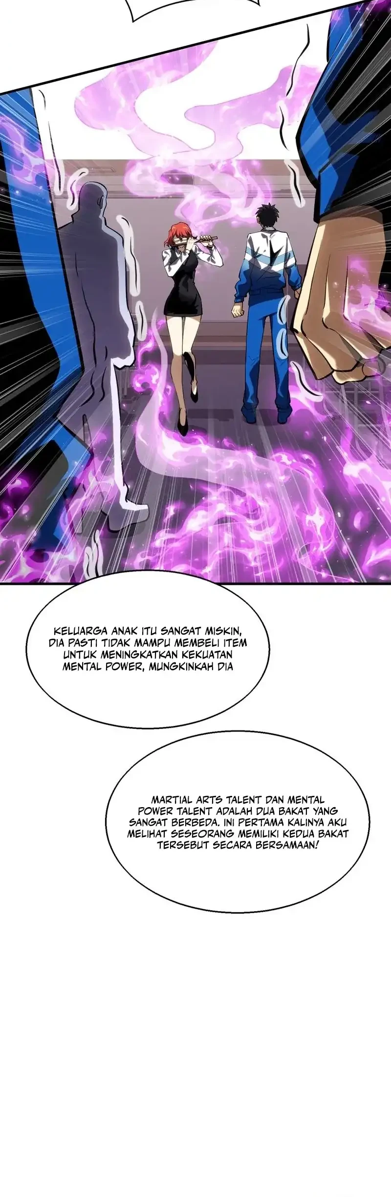 High Martial Arts Genius Is Only The Threshold To Meeting Me Chapter 8 Halaman 20