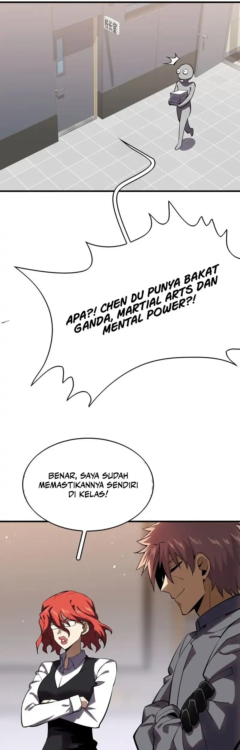 High Martial Arts Genius Is Only The Threshold To Meeting Me Chapter 8 Halaman 33